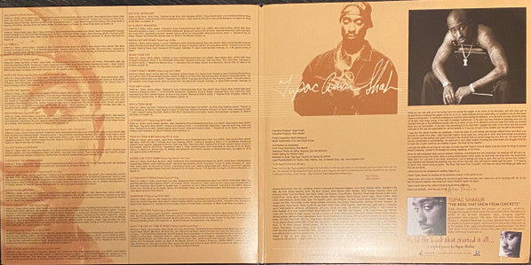 2Pac : Until The End Of Time (4xLP, Album, RE)