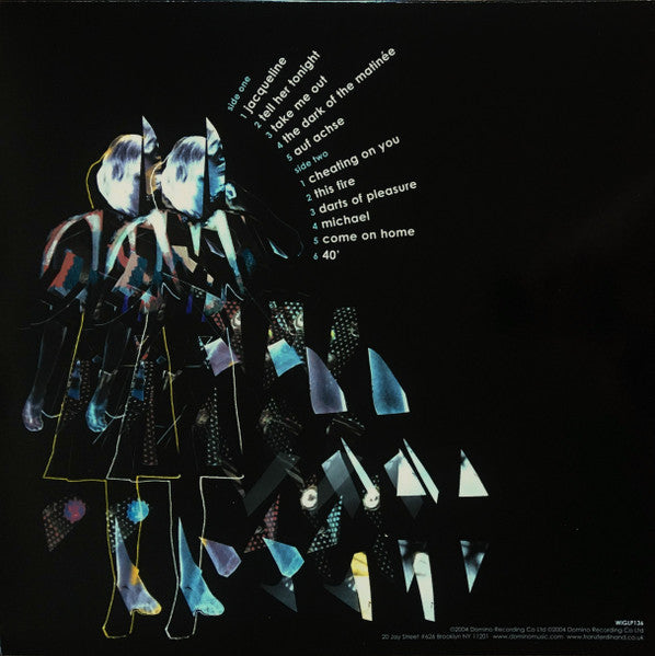 Franz Ferdinand : Franz Ferdinand (LP, Album, RE, RP, Emb)