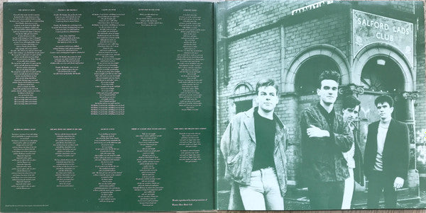 The Smiths : The Queen Is Dead (LP, Album, Gat)