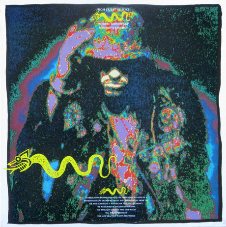 Zodiac Mindwarp And The Love Reaction : High Priest Of Love (LP, MiniAlbum)