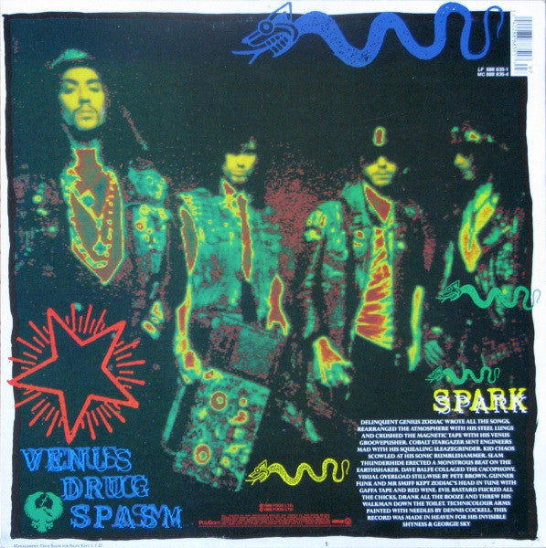 Zodiac Mindwarp And The Love Reaction : High Priest Of Love (LP, MiniAlbum)