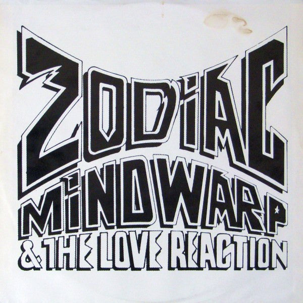 Zodiac Mindwarp And The Love Reaction : High Priest Of Love (LP, MiniAlbum)