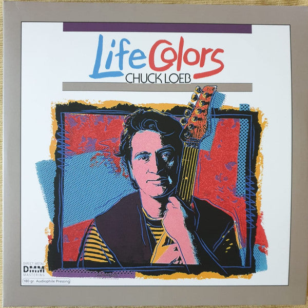 Chuck Loeb : Life Colors (2xLP, RE)