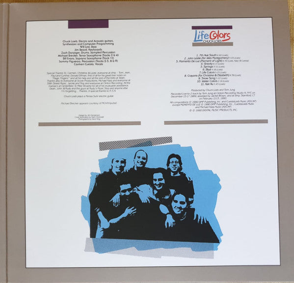 Chuck Loeb : Life Colors (2xLP, RE)