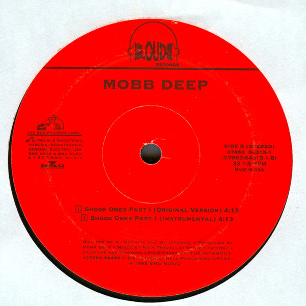 Mobb Deep : Shook Ones Part II (12")