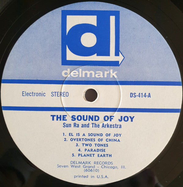 The Sun Ra Arkestra : Sound Of Joy (LP, Album)