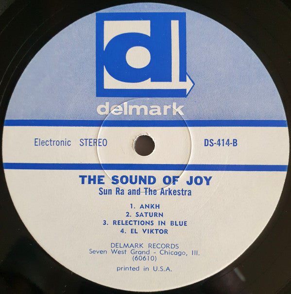 The Sun Ra Arkestra : Sound Of Joy (LP, Album)