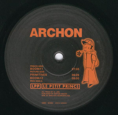 Archon : Boom (12")