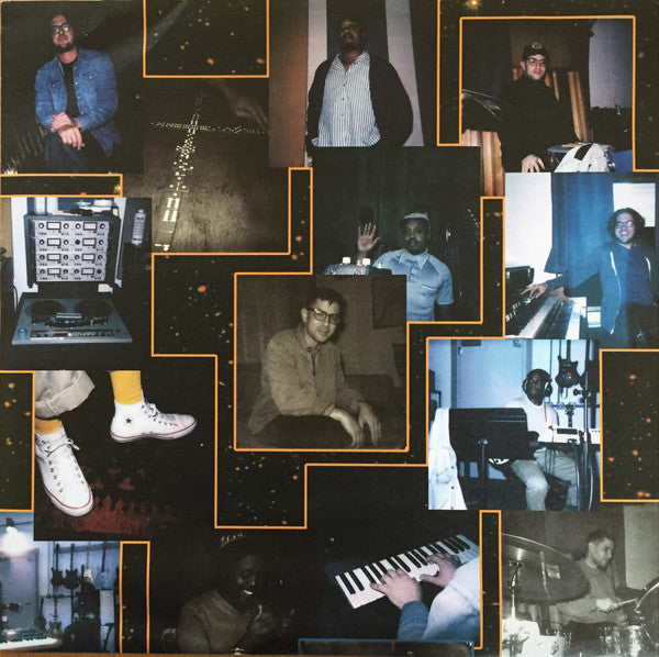 Durand Jones & The Indications : Private Space (LP, Album, Ltd, Red)