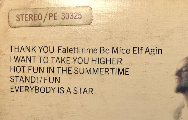 Sly & The Family Stone : Greatest Hits (LP, Comp, Pit)