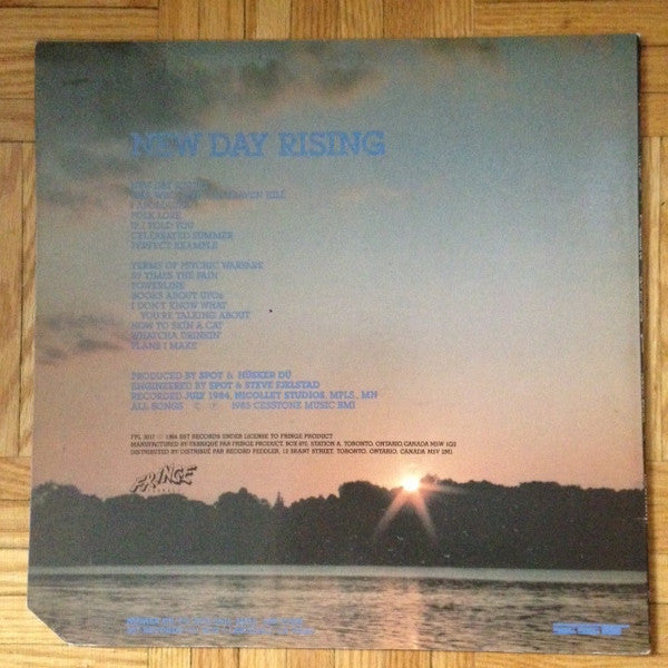 Hüsker Dü : New Day Rising (LP, Album)