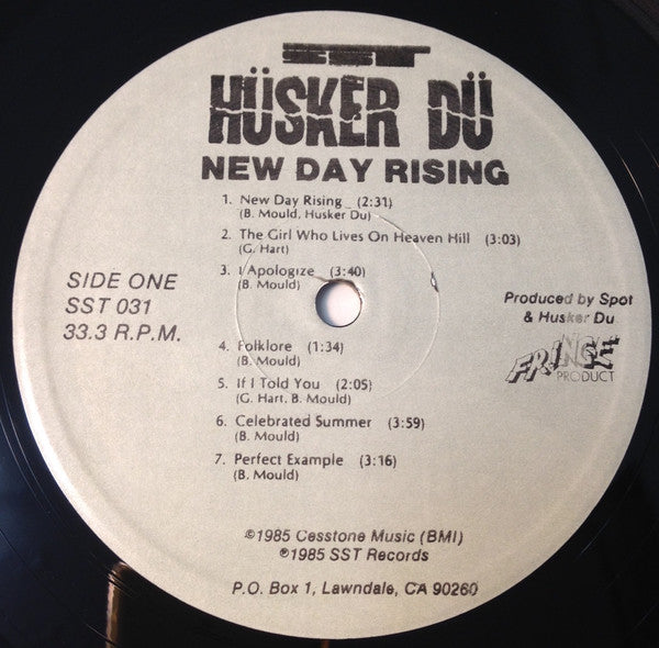 Hüsker Dü : New Day Rising (LP, Album)