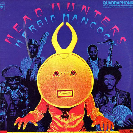 Herbie Hancock : Head Hunters (LP, Album, Quad)
