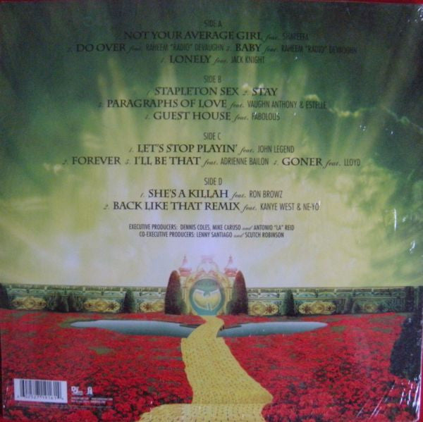 Ghostface Killah : Ghostdini Wizard Of Poetry In Emerald City (2xLP, Album, Gre)