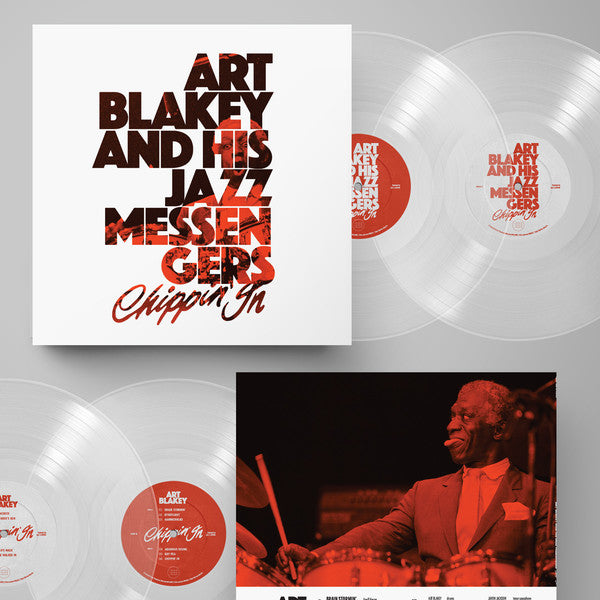 Art Blakey & The Jazz Messengers : Chippin' In (2xLP, Album, Ltd, RE, Cle)