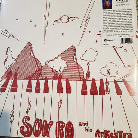 The Sun Ra Arkestra : Super-Sonic Jazz (LP, Album, Ltd, Num, RE, Cle)