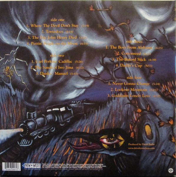 Drive-By Truckers : The Dirty South (2xLP, Album, 180)