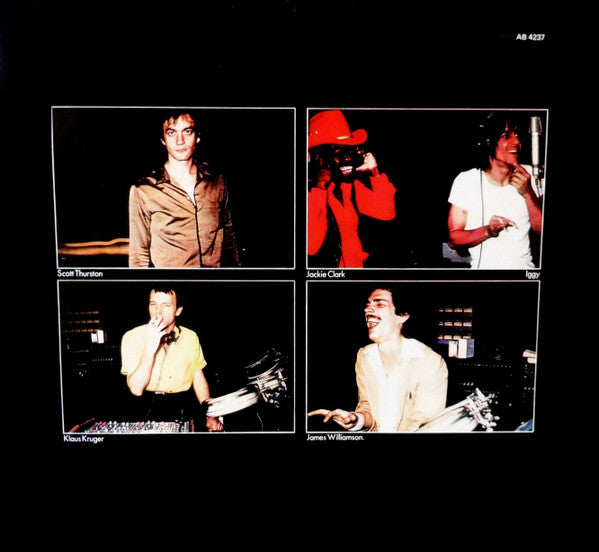 Iggy Pop : New Values (LP, Album)