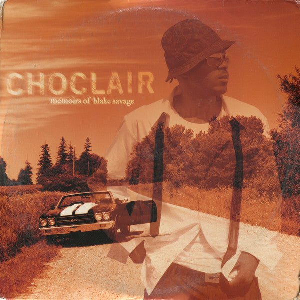 Choclair : Memoirs Of Blake Savage (2xLP, Album)