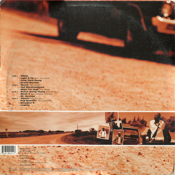 Choclair : Memoirs Of Blake Savage (2xLP, Album)