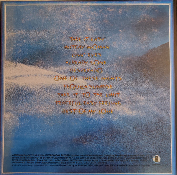 Eagles : Their Greatest Hits Volumes 1 & 2 (LP, Comp + LP, Comp + Box)