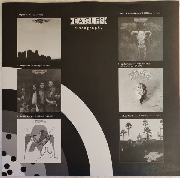 Eagles : Their Greatest Hits Volumes 1 & 2 (LP, Comp + LP, Comp + Box)