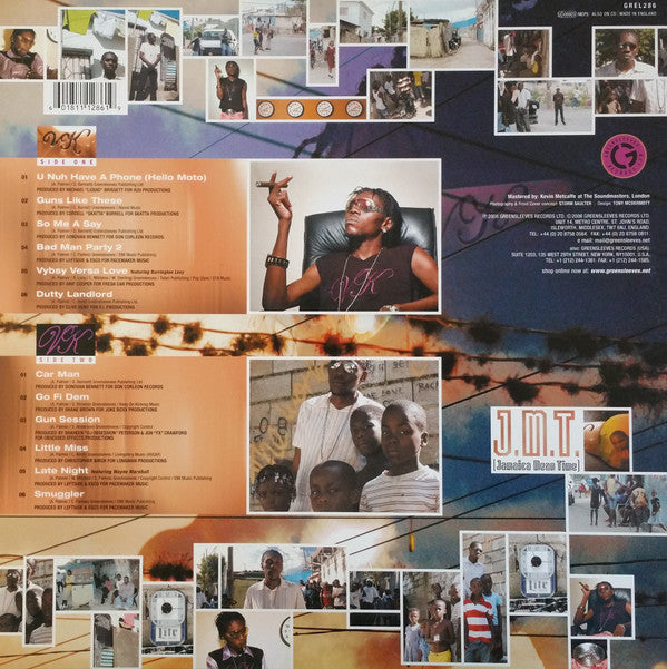 Vybz Kartel : J.M.T. (LP, Album)