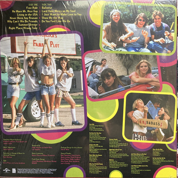 Various : Even More Dazed And Confused (Music From The Motion Picture) (LP, Album, Ltd, Whi)