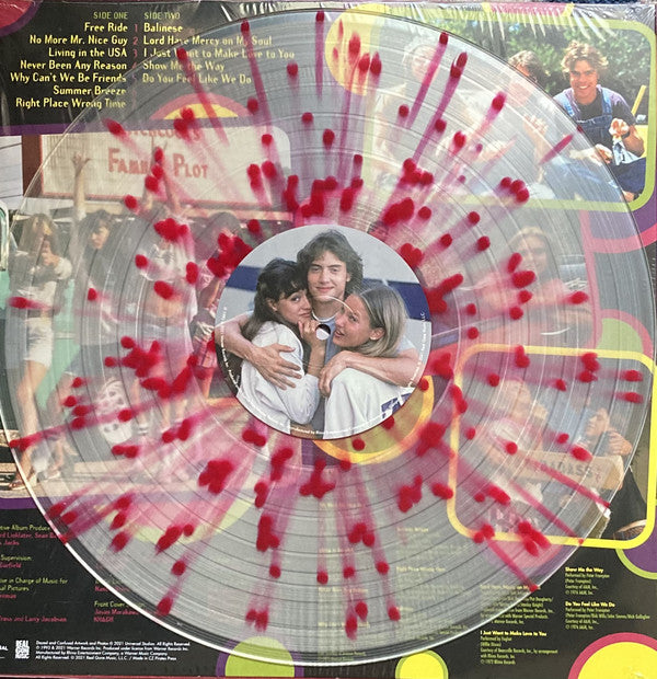 Various : Even More Dazed And Confused (Music From The Motion Picture) (LP, Album, Ltd, Whi)