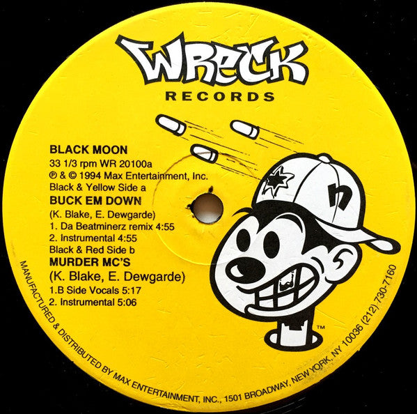 Black Moon : Buck Em Down (12")