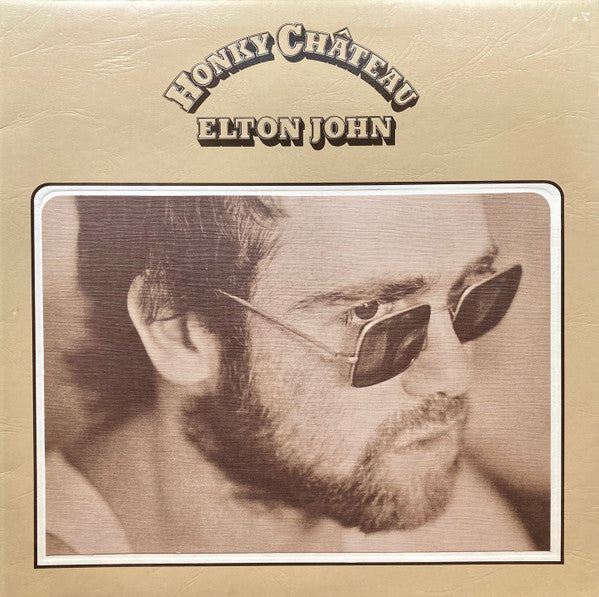 Elton John : Honky Château (LP, Album, Env)