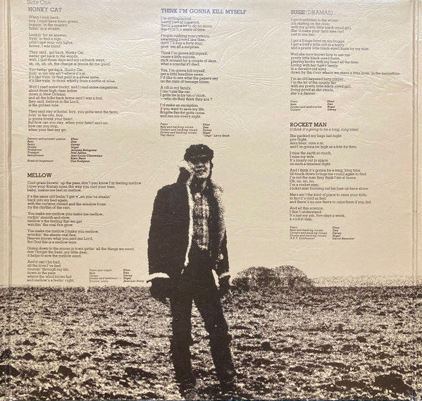 Elton John : Honky Château (LP, Album, Env)