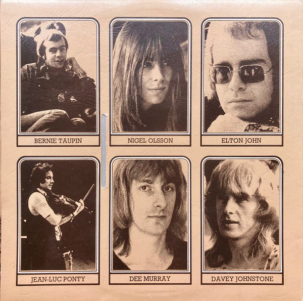 Elton John : Honky Château (LP, Album, Env)