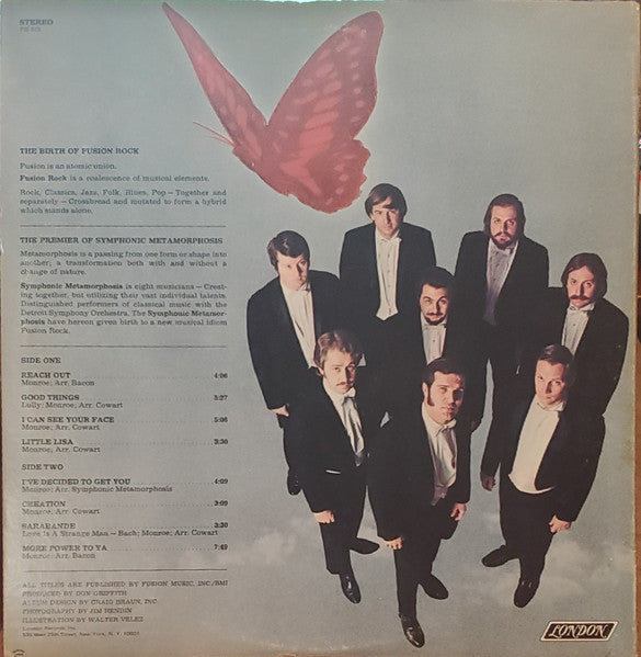 Symphonic Metamorphosis : Symphonic Metamorphosis (LP, Album, Gat)