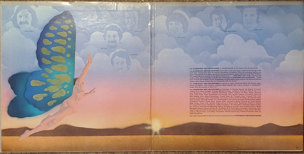 Symphonic Metamorphosis : Symphonic Metamorphosis (LP, Album, Gat)