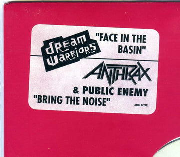 Anthrax, Public Enemy, Dream Warriors : Bring The Noise / Milk / Face In The Basin (12", Promo)