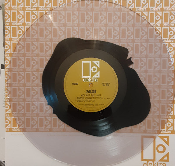 MC5 : Kick Out The Jams (LP, Album, Ltd, RE, Bla)