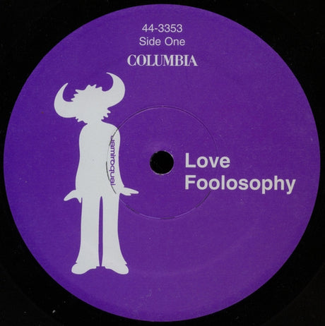 Jamiroquai : Love Foolosophy (12", Comp, Promo)