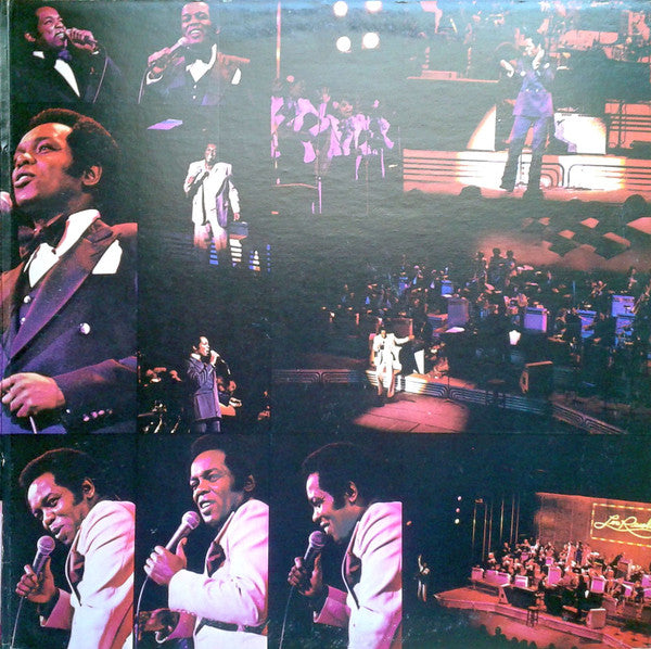 Lou Rawls : Live (2xLP, Album, Gat)
