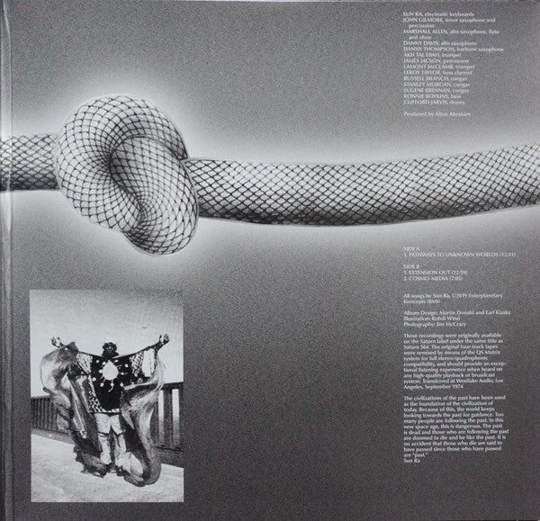 The Sun Ra Arkestra : Pathways To Unknown Worlds (LP, Album, RE)