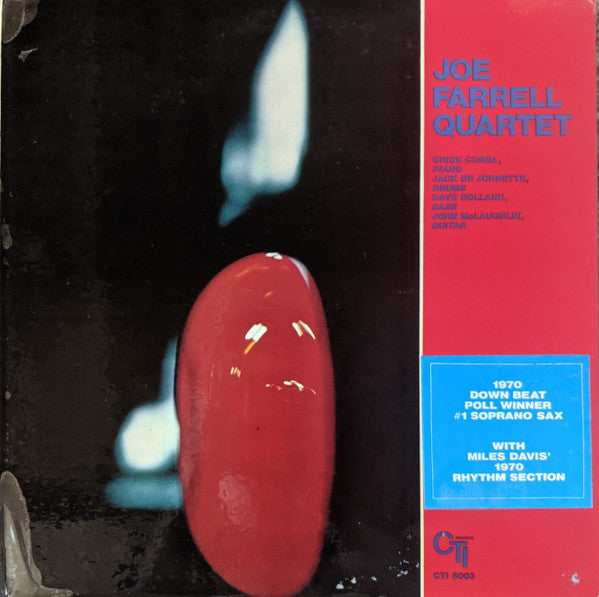 Joe Farrell Quartet : Joe Farrell Quartet (LP, Album, Promo, Gat)
