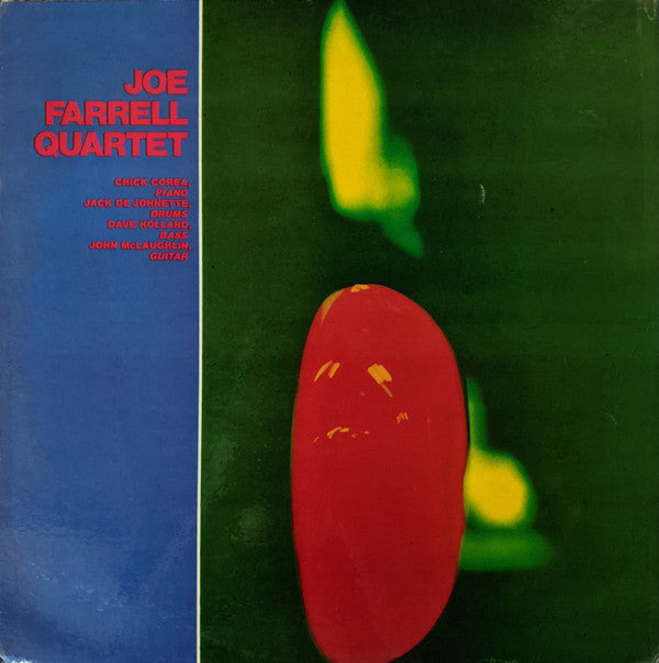 Joe Farrell Quartet : Joe Farrell Quartet (LP, Album, Promo, Gat)