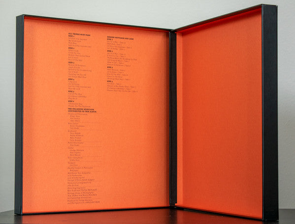 George Harrison : All Things Must Pass (50th Anniversary) (Box, Dlx + 3xLP, Album, RE, RM, 180 + 2xLP, 180)