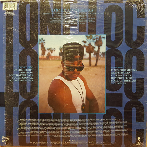 Tone Loc : Lōc'ed After Dark (LP, Album)