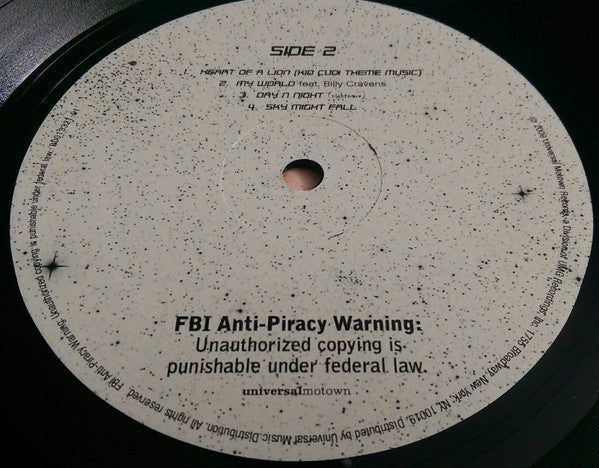 Kid Cudi : Man On The Moon: The End Of Day (2xLP, Album)