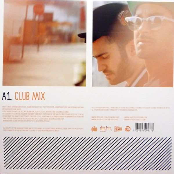 Armand Van Helden + A-Trak Present Duck Sauce : Anyway (12", S/Sided)