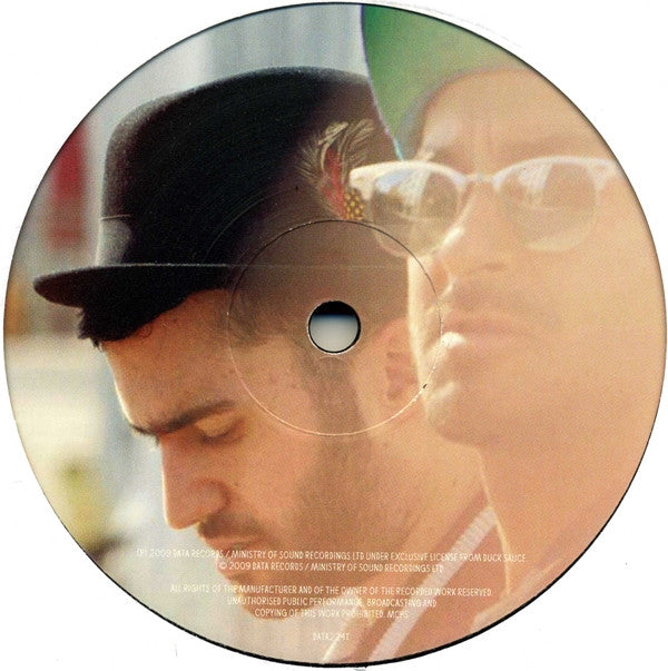 Armand Van Helden + A-Trak Present Duck Sauce : Anyway (12", S/Sided)