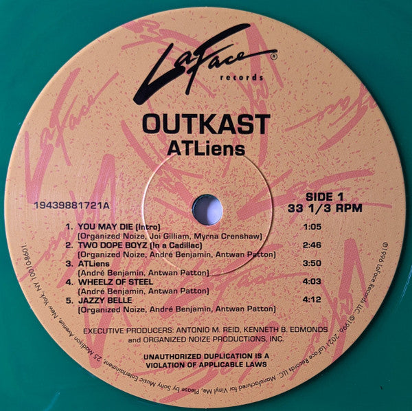 OutKast : ATLiens (2xLP, Album, Club, RE, RM, Gre)