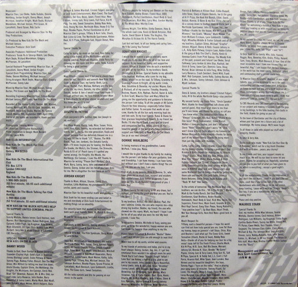 New Kids On The Block : Step By Step (LP, Album)