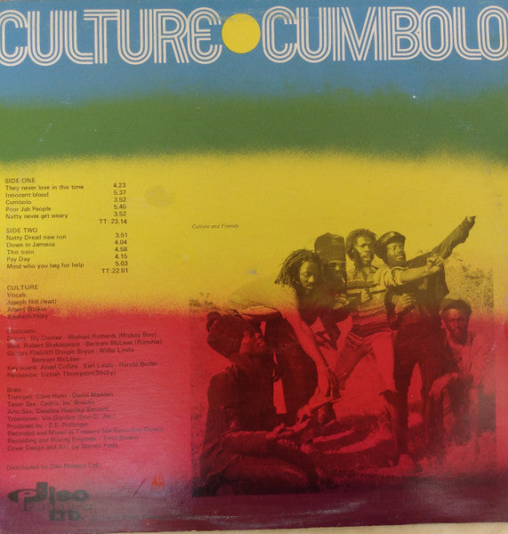 Culture : Cumbolo (LP, Album)